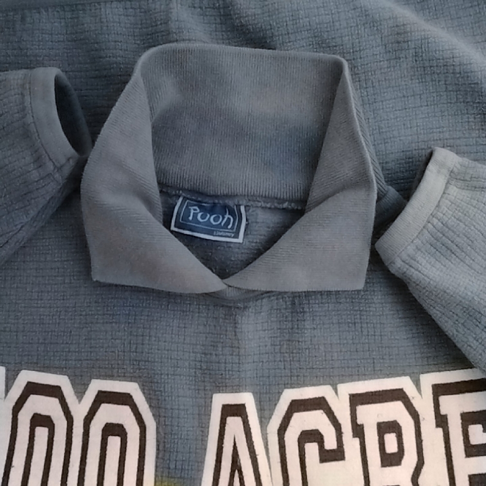 Vintage Pooh 100 Acre Athletic Club Sweatshirt - Picture 7 of 7